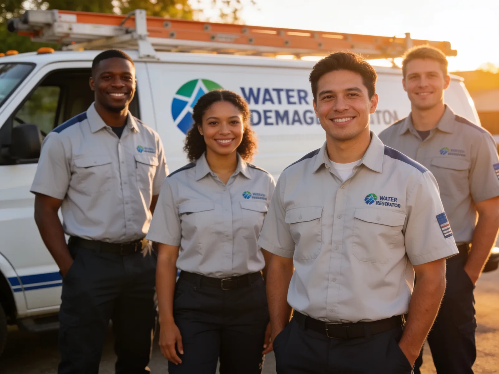 Water Damage Restoration company in Portis, KS